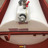 950L Bunded Diesel Tank within the Bowser