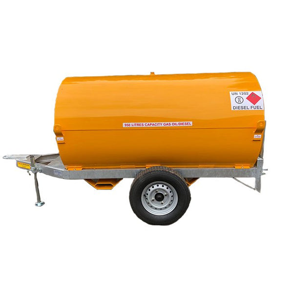950L Bunded Diesel Site Tow Bowser