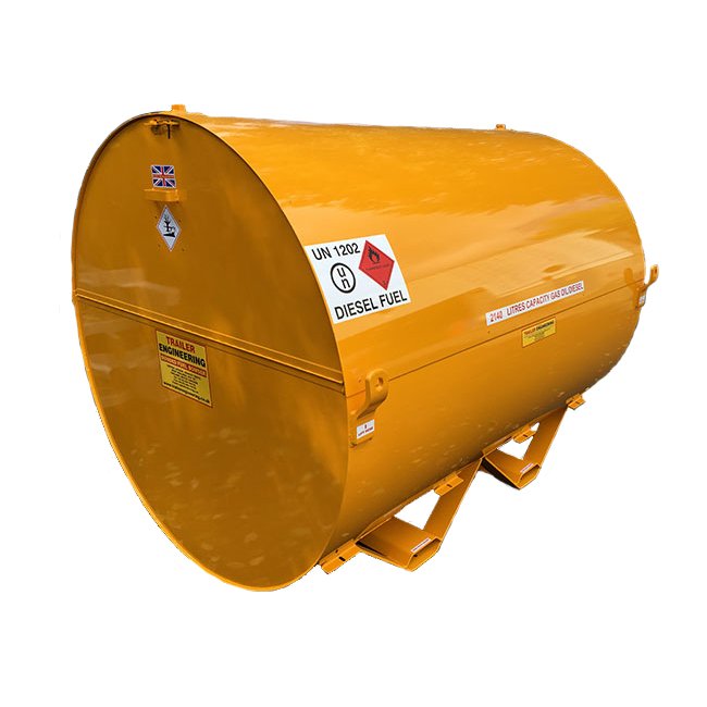 2140L Bunded Diesel Skid Base