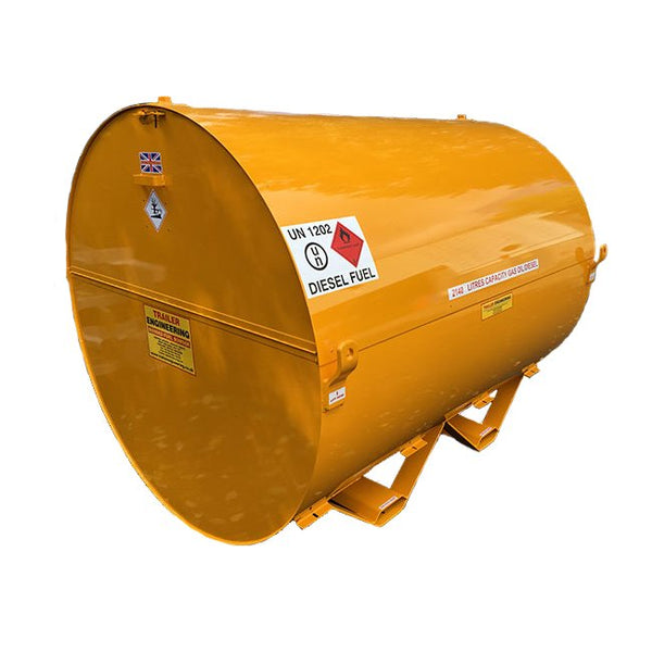 2140L Bunded Diesel Skid Base