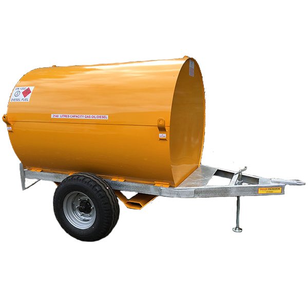2140L Bunded Diesel Site Tow Bowser