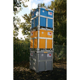 950L Polycube stacked on top of each other