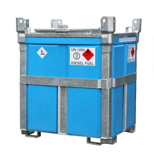 950L Bunded Diesel Polycube