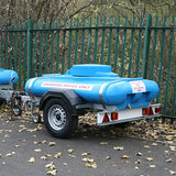 500 Litre Water Highway Bowser Outside