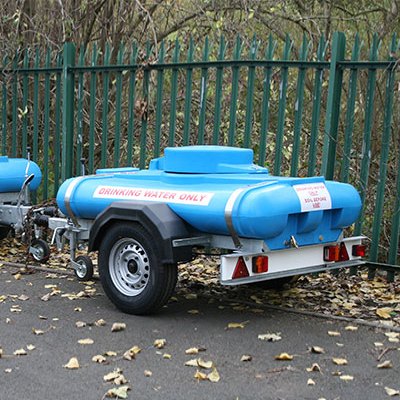 500 Litre Water Highway Bowser Outside