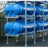 1225L STAKA DRINKING WATER TANK Stacked outside