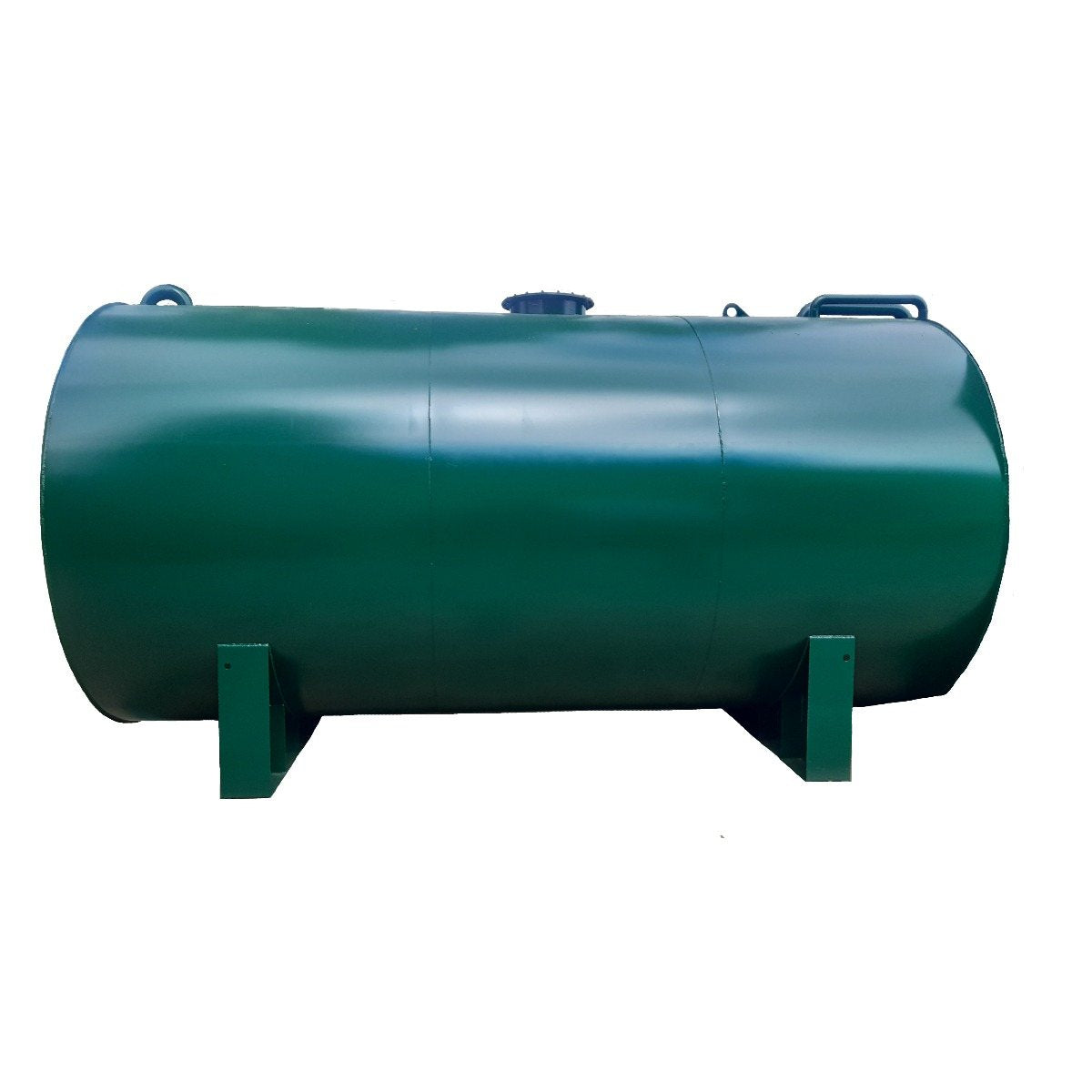40000L CYLINDRICAL BUNDED STEEL OIL TANK