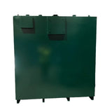 20000L BUNDED RECTANGULAR STEEL OIL TANK Side view