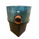 70L Easy-Clean Domestic Grease Trap side view