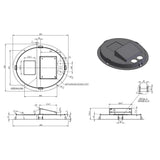 BLOWER HOUSING (COMPLETE)