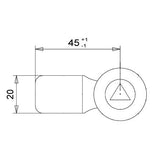 P018-P025 ACCESS COVER LOCK