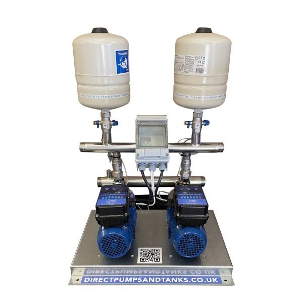 2" TWIN PUMP BOOSTER SET 100L/MIN @ 5.25 BAR