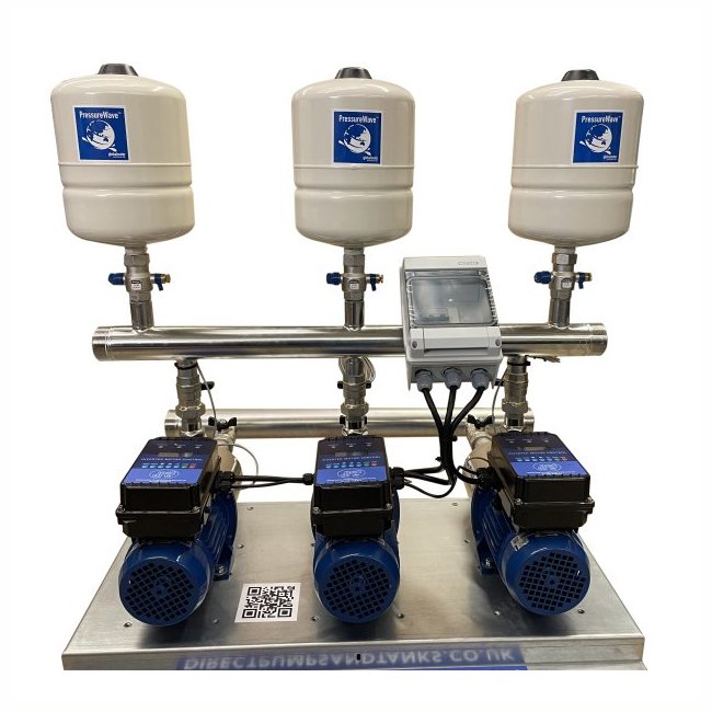 2 1/2" TRIPLE PUMP BOOSTER SET 150L/MIN @ 4.5 BAR
