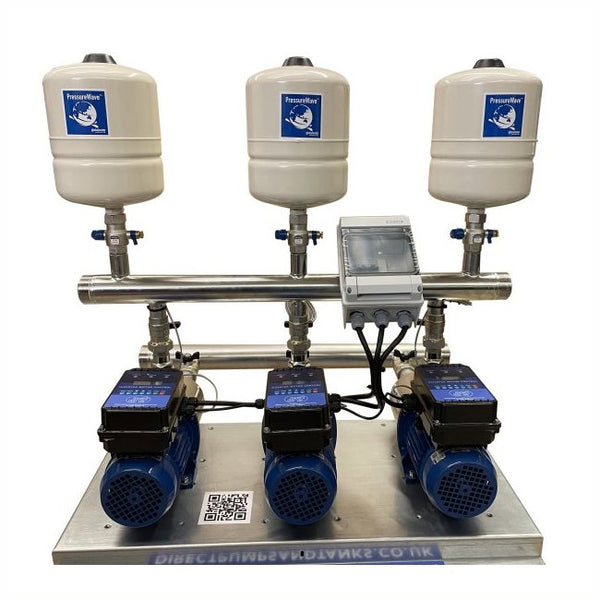 2 1/2" TRIPLE PUMP BOOSTER SET 225L/MIN @ 7.0 BAR