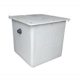 1500L ABOVE GROUND MINI PUMPING STATION Side View