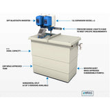 FLYVAR 500L COMPACT BOOSTER PUMP & TANK features