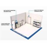 FLYVAR 500L COMPACT BOOSTER PUMP & TANK In Situ