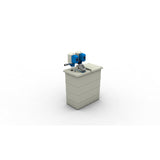 FLYVAR 500L COMPACT BOOSTER PUMP & TANK Twin Pump