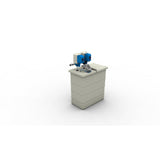 FLYVAR 600L COMPACT BOOSTER PUMP & TANK Twin Pump