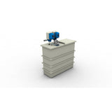 FLYVAR 1050L COMPACT BOOSTER PUMP & TANK Twin Pump