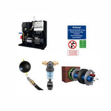 5000L Platin House Professional Rainwater Harvesting System components 2