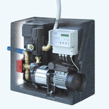 7500L Platin House Professional Rainwater Harvesting System pump