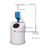 AQUAMAXX 800L BOOSTER PUMP & TANK Water Flow