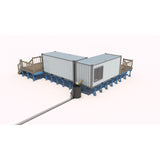 800L Above Ground Water Pump Station In situ