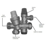 ALTECNIC INLET CONTROL GROUP 6 BAR