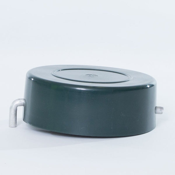 Replacement 6' (approx. dimension) lid (including steel pin and R clip) for a ATLAS oil tank only