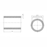 COALESCER FOAM FILTER - NS003-NS015 (B)