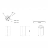 COALESCER FOAM FILTER - NSFP003-006