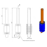 COALESCER FOAM FILTER - NSFP003-006