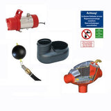 Platin Indirect Rainwater Harvesting System components