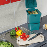10L BIO WASTE BUCKET being used