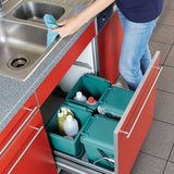 10L BIO WASTE BUCKET in situ 2