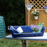 CARGO TRAY in a garden