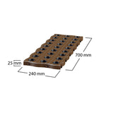 MAXI GARDEN BOARD Dimensions