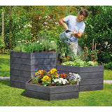 ERGO RAISED BED example set up