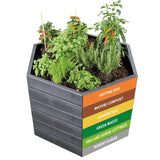 ERGO RAISED BED how to set up