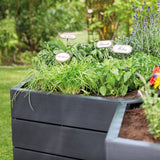 ERGO RAISED BED being used