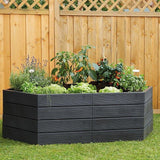 ERGO RAISED BED being used 2