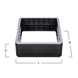 ERGO QUADRO RAISED BED SYSTEM Dimensions