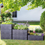 ERGO QUADRO RAISED BED SYSTEM in use