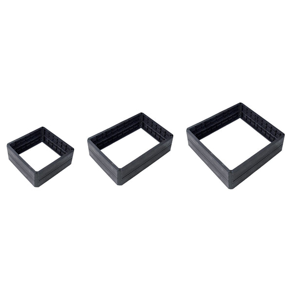 ERGO QUADRO RAISED BED SYSTEM Sizes