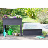URBAN BALCONY RAISED BED in use