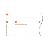 EDGAR LAWN EDGING configurations
