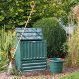 ECO-KING COMPOST BIN in situ