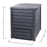 THERMO-WOOD COMPOST BIN Dimensions