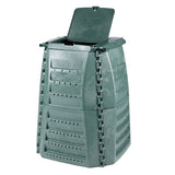 THERMO-STAR COMPOST BIN Lid Open